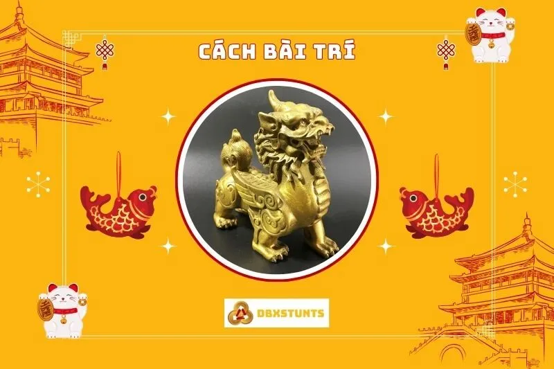 Cách bài trí Tỳ Hưu phong thủy đúng chuẩn