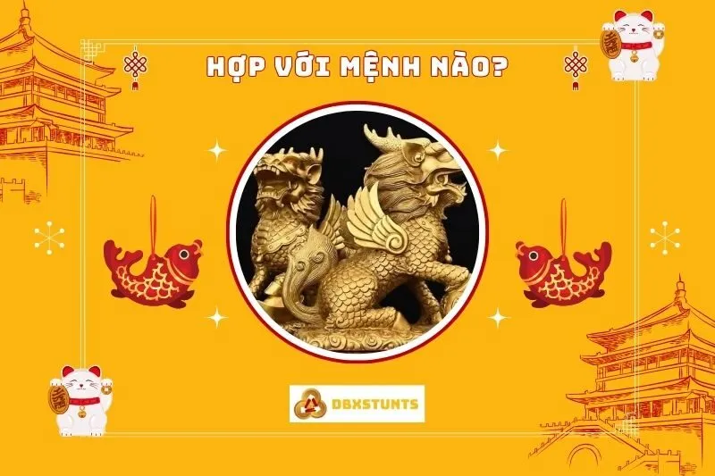 Kỳ Lân phong thuỷ hợp mệnh nào và cách chọn kỳ lân phù hợp