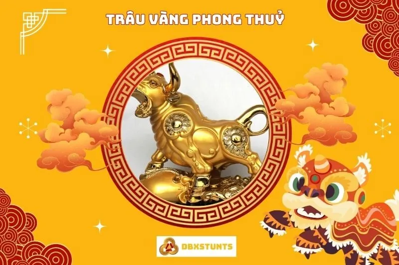 Trâu vàng phong thủy: Ý Nghĩa, Bài Trí Chuẩn, Hợp Mệnh Nào