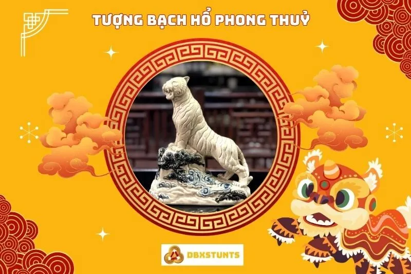 Tượng Bạch Hổ Phong Thủy: Ý Nghĩa, Cách Đặt Và Lợi Ích