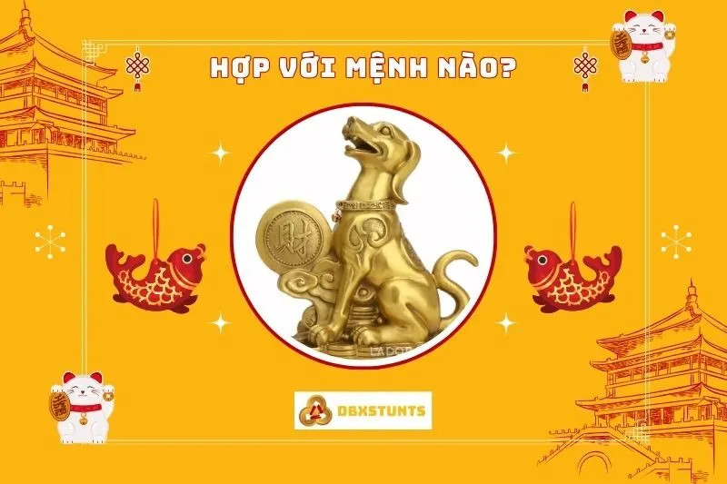 Những mệnh và tuổi hợp với Tượng Chú Chó phong thủy