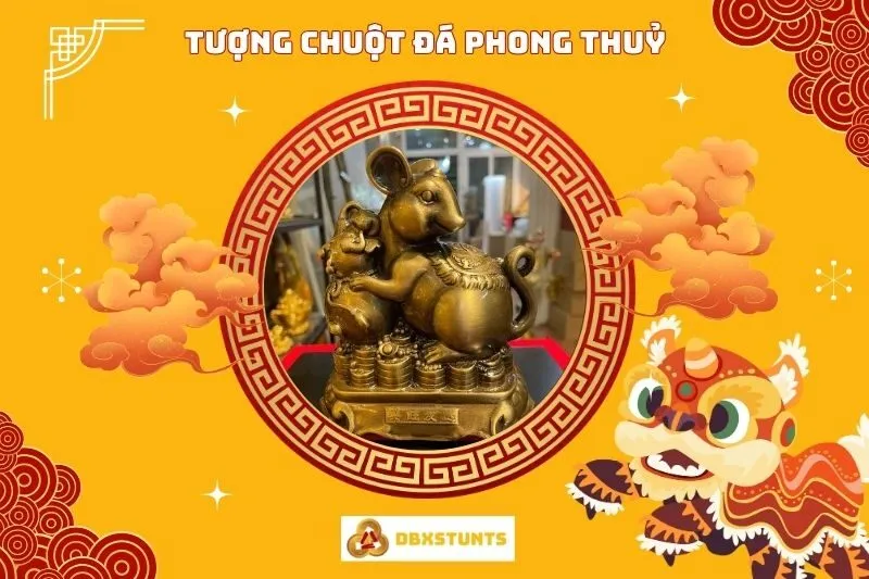 Tượng Chuột Đá phong thủy: Ý nghĩa, cách bài trí và lợi ích