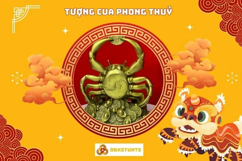 Tượng Cua Phong Thuỷ: Ý Nghĩa Và Cách Bài Trí