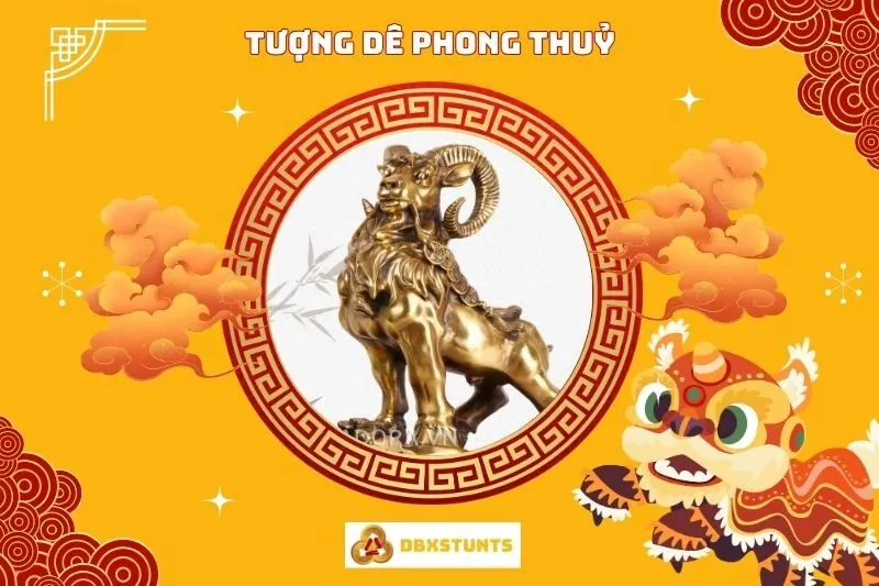 Tượng Dê Phong Thủy: Ý Nghĩa, Cách Đặt Đúng và Kiêng Kỵ