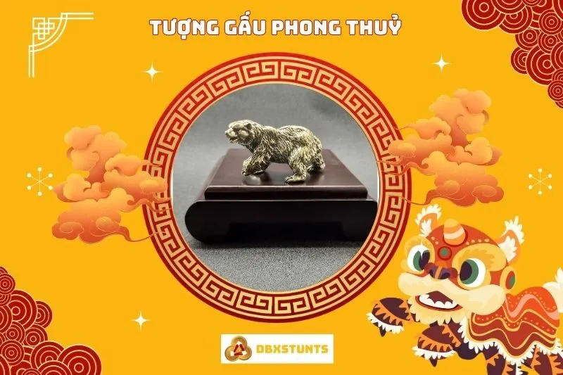 Tượng Gấu Phong Thủy: Ý Nghĩa, Cách Chọn và Bài Trí Chuẩn