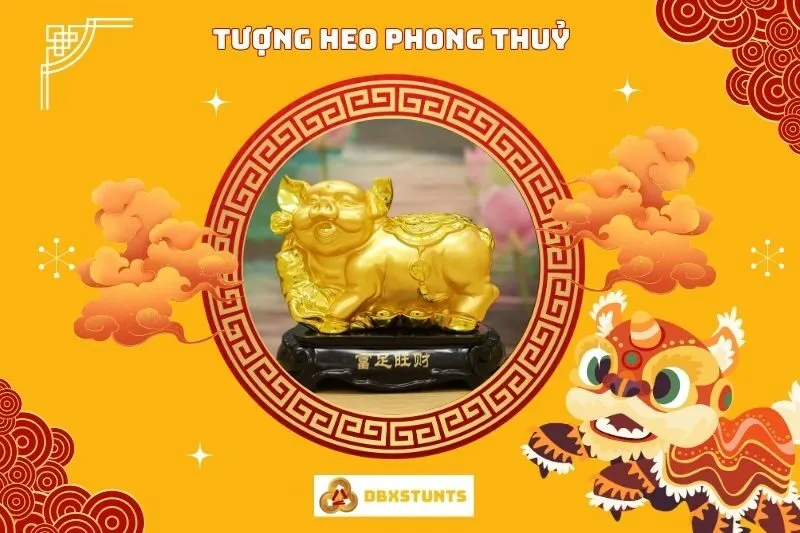 Tượng Heo Phong Thủy: Ý Nghĩa, Bài Trí Chuẩn, Hợp Mệnh Nào