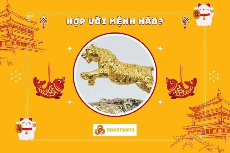 Tượng Hổ phong thuỷ hợp với mệnh nào, tuổi nào?