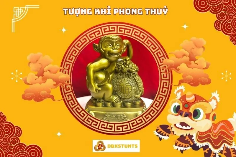 Tượng Khỉ Phong Thuỷ: Ý Nghĩa, Bài Trí Chuẩn, Hợp Mệnh Nào