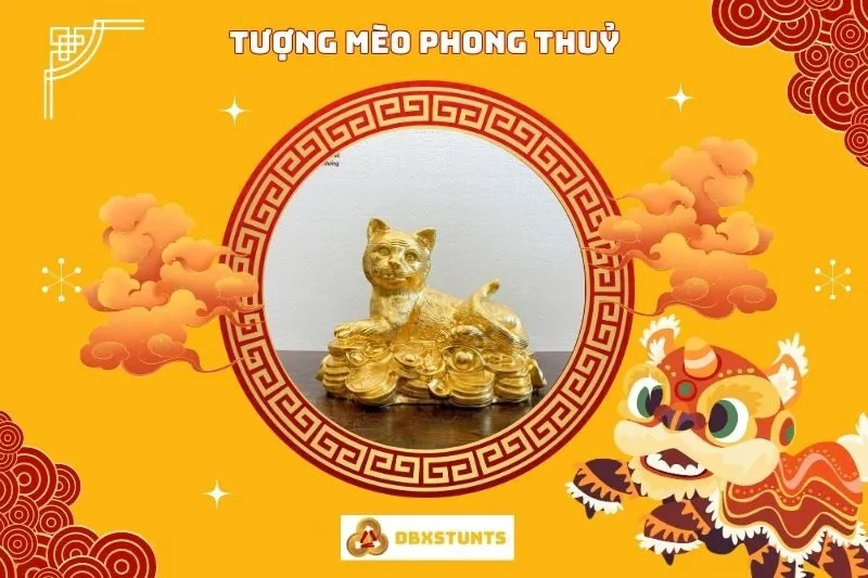 Tượng Mèo Phong Thủy: Ý Nghĩa, Cách Bài Trí và Lợi Ích Phong Thủy