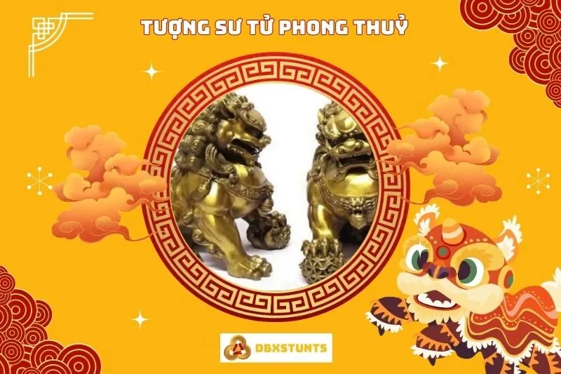 Tượng Sư Tử Phong Thủy: Ý Nghĩa, Cách Đặt Đúng và Kiêng Kỵ