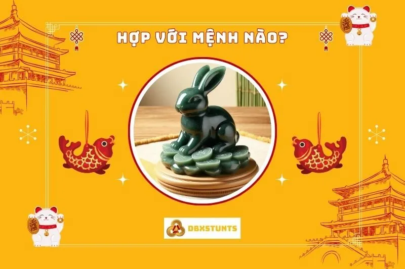 Tượng Thỏ Ngọc hợp với mệnh nào