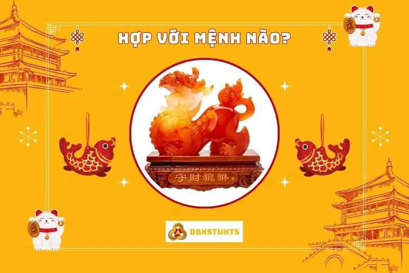 Cách chọn Tỳ Hưu phong thủy theo mệnh