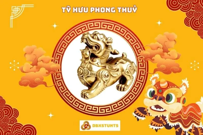 Tỳ Hưu Phong Thủy: Ý Nghĩa, Cách Chọn và Bài Trí Chuẩn