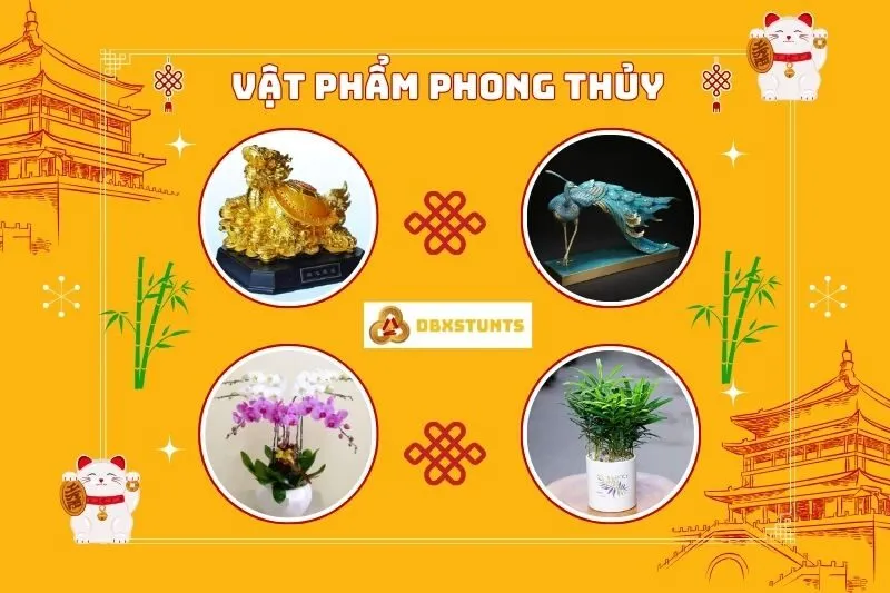 vật phẩm phong thủy