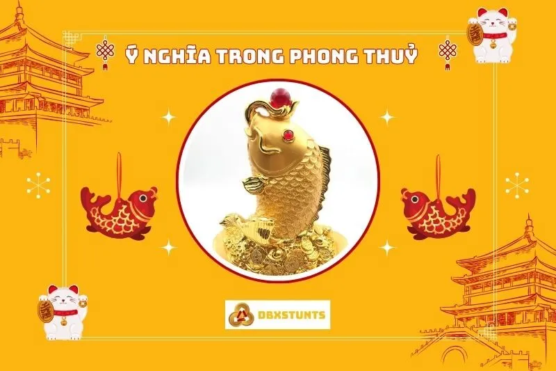 Ý nghĩa của cá chép phong thủy