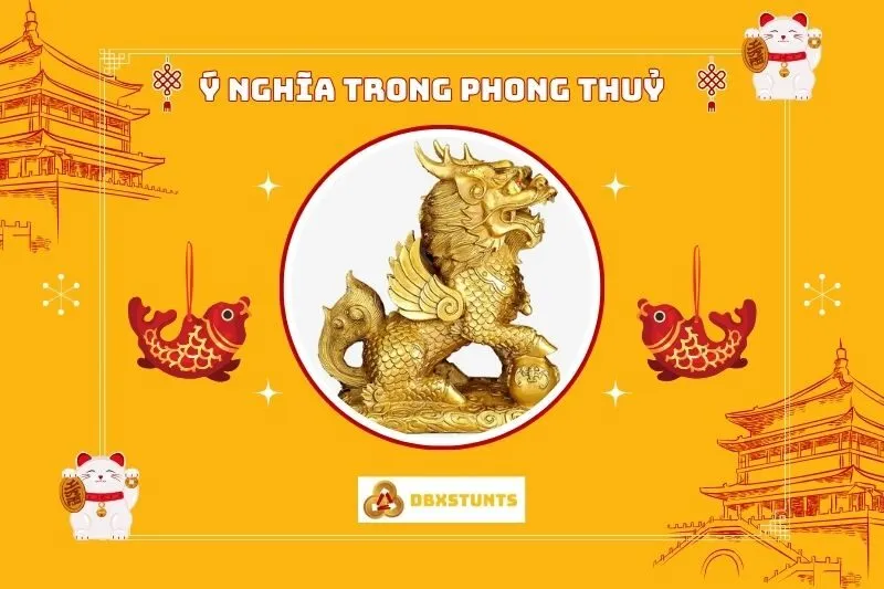 Ý nghĩa của Kỳ Lân phong thuỷ