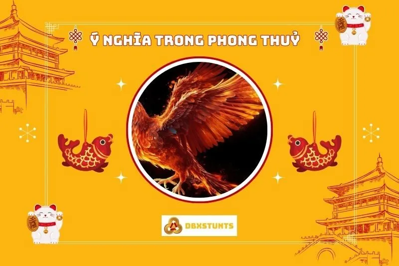 Ý nghĩa của Phượng Hoàng phong thủy trong đời sống