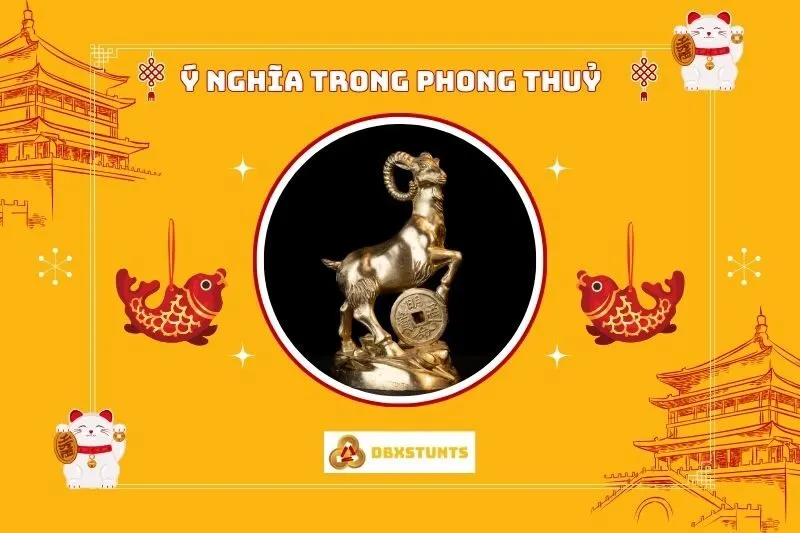 Ý nghĩa của Tượng Dê phong thủy
