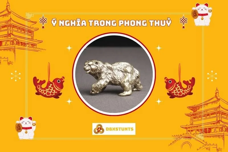 Ý Nghĩa Của Tượng Gấu Phong Thủy