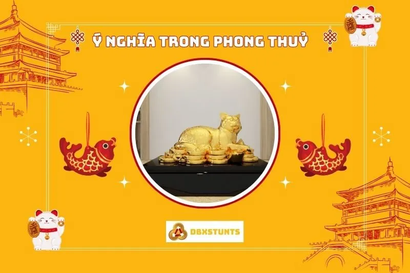 Ý nghĩa của tượng mèo phong thủy
