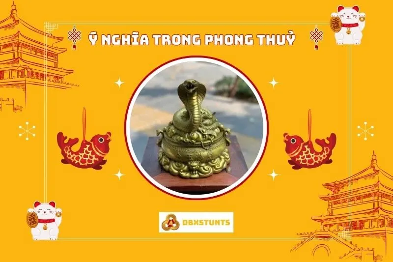 Ý nghĩa của tượng Rắn trong phong thủy