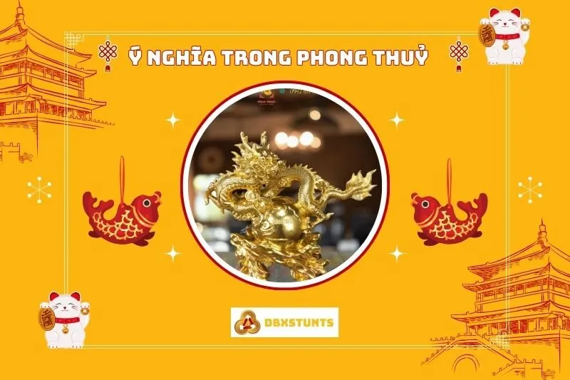 Ý nghĩa của tượng Rồng phong thủy