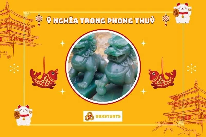 Ý nghĩa của tượng Sư Tử phong thủy trong đời sống