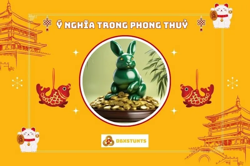 Ý nghĩa của Tượng Thỏ Ngọc phong thủy