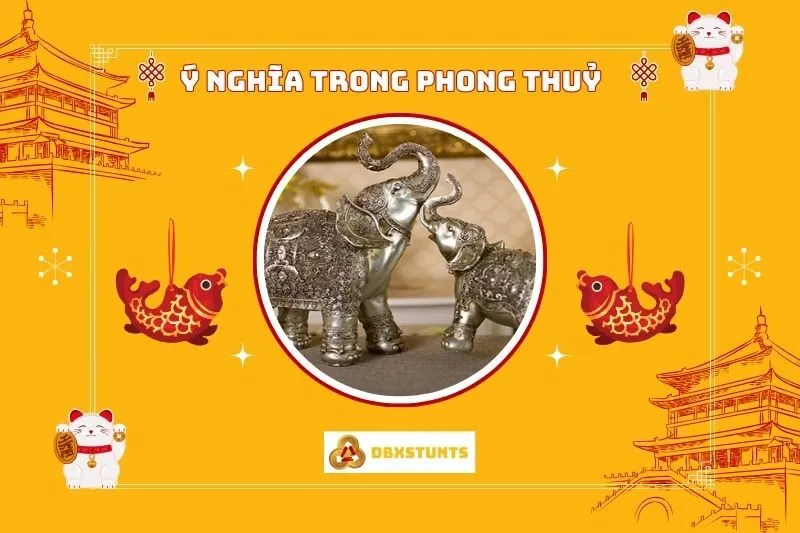 Ý nghĩa của Tượng Voi phong thủy