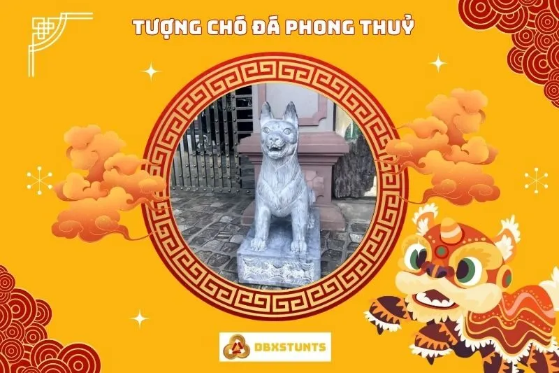 Ý nghĩa và Cách Bài Trí Tượng Chó Đá Phong Thủy Đúng Chuẩn