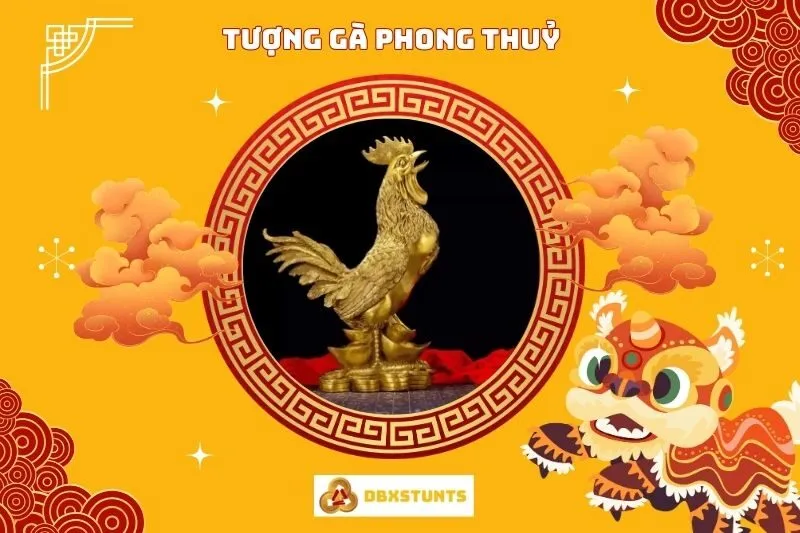 Ý nghĩa và Cách Bài Trí Tượng Gà Phong Thủy Hợp Mệnh