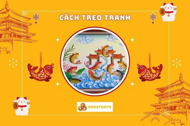 Tranh Cá Chép Vượt Vũ Môn Nên Treo Ở Đâu Để Mang Lại Tài Lộc và May Mắn?