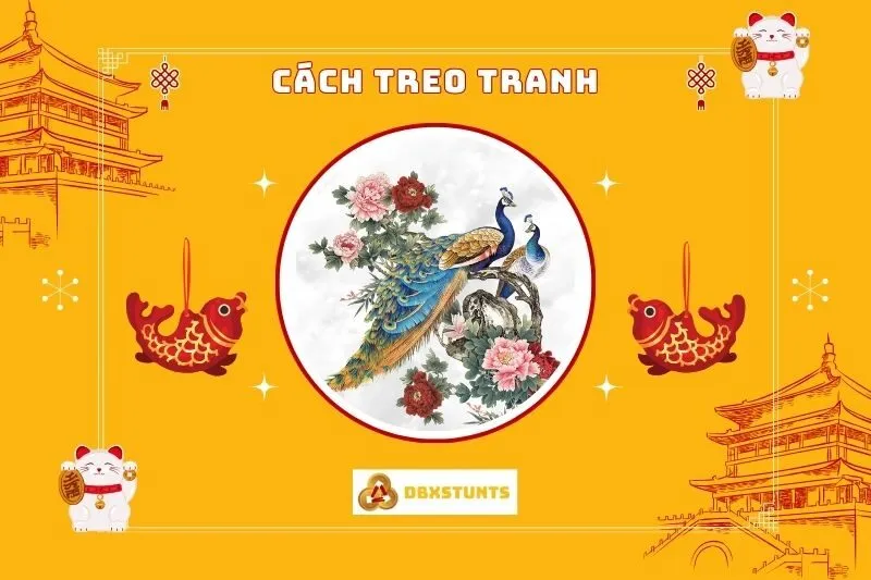 Hướng Dẫn Cách Treo Tranh Chim Công Hợp Phong Thủy
