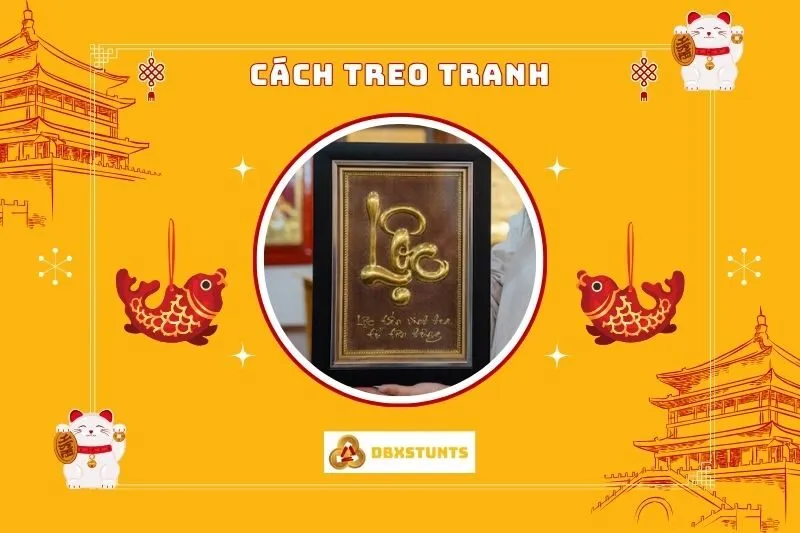 Cách Treo Tranh Chữ Lộc Phong Thủy Đúng Vị Trí