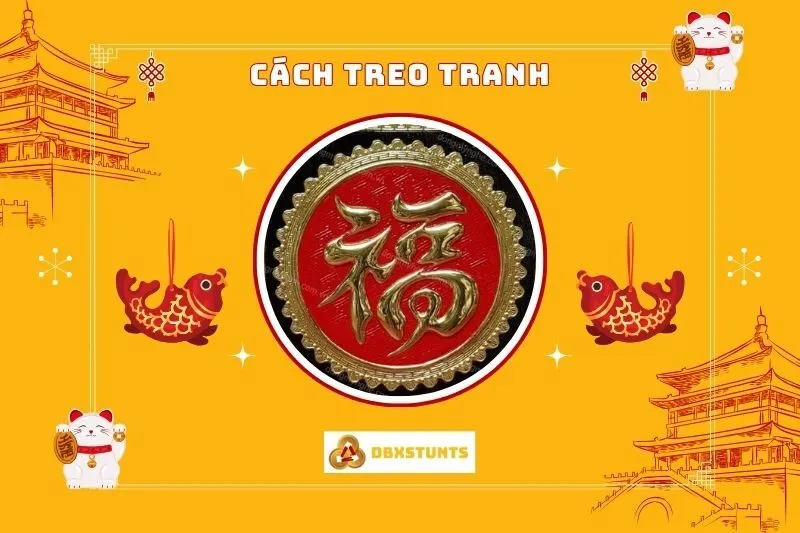 Tranh Chữ Phúc Treo Ở Đâu Để Mang Lại May Mắn?
