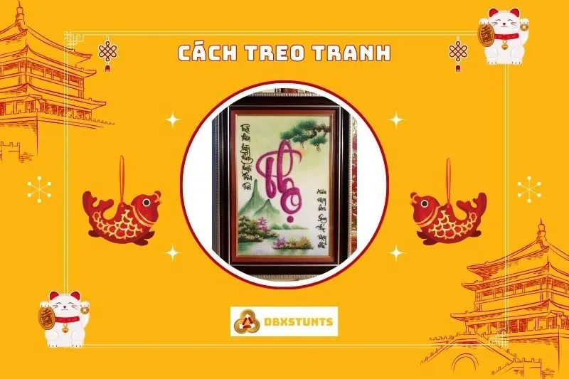 Cách Treo Tranh Chữ Thọ Phong Thủy