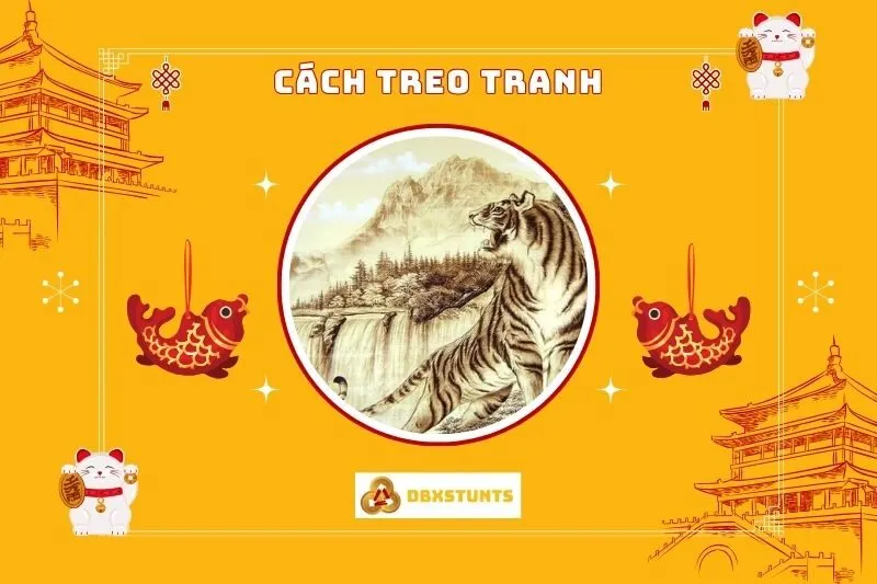 Tranh Con Hổ Phong Thủy Treo Ở Đâu Là Tốt Nhất?