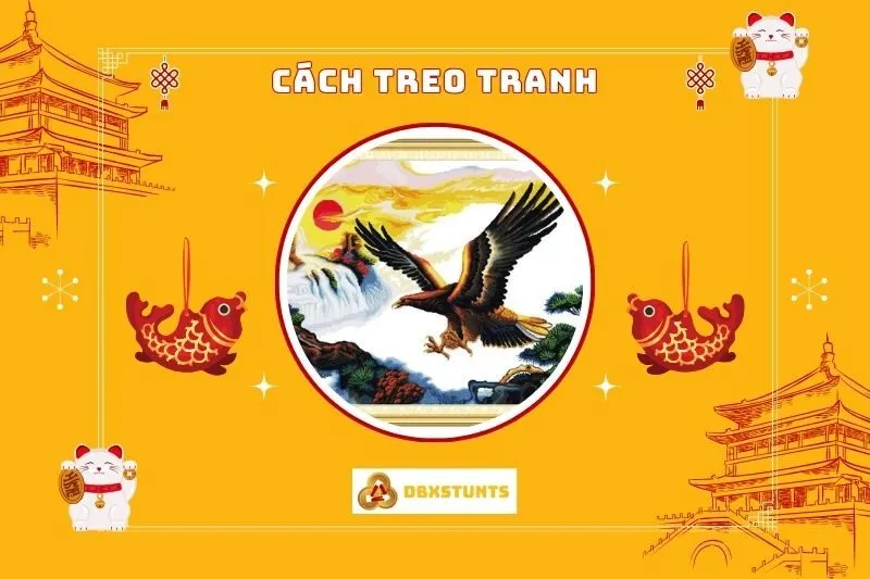 Cách Treo Tranh Đại Bàng Tung Cánh Đúng Phong Thủy