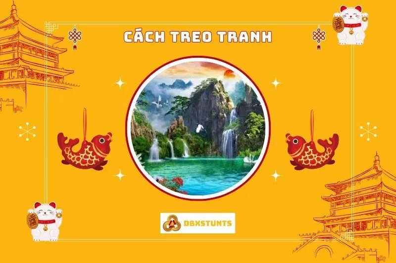 Cách Treo Tranh Đồi Núi Phong Thủy Đúng Vị Trí