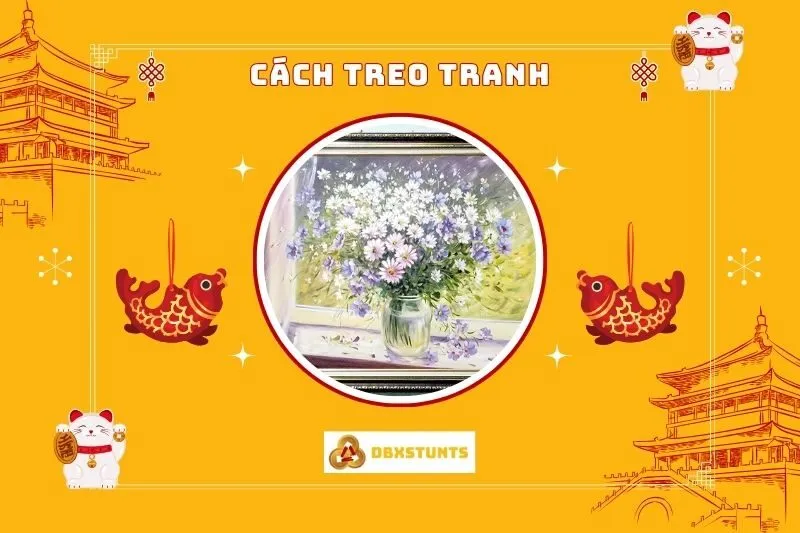 Tranh Hoa Cúc Phong Thủy Nên Treo Ở Đâu?
