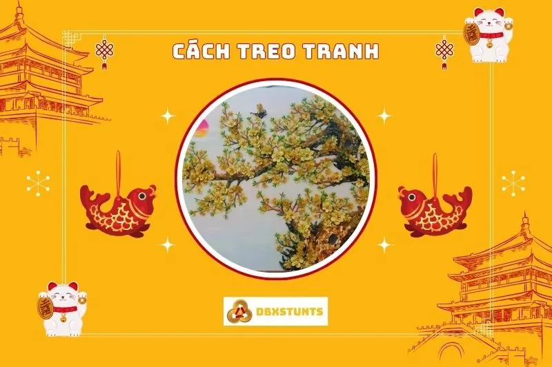 Cách Chọn Và Treo Tranh Hoa Mai Vàng Đúng Phong Thủy