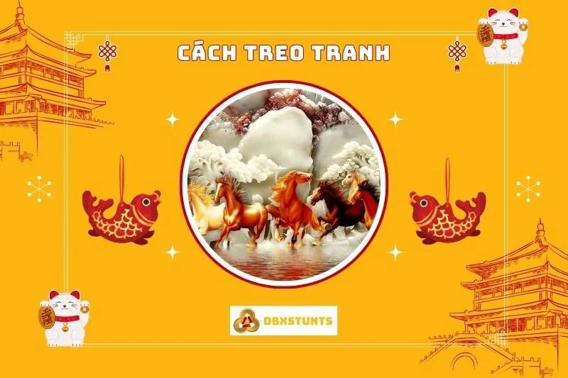 Treo tranh mã đáo thành công ở đâu tốt nhất?