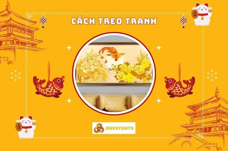 Vị Trí Treo Tranh Phượng Hoàng Phong Thủy