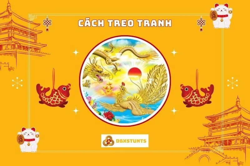 Hướng Treo Tranh Rồng Bay Phong Thủy Phù Hợp