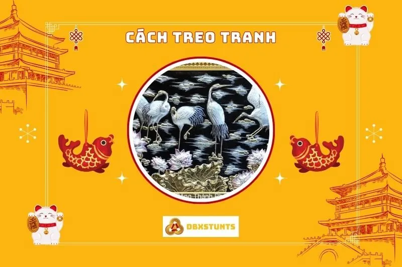 Cách Treo Tranh Sen Hạc Phong Thủy Để Mang Lại May Mắn