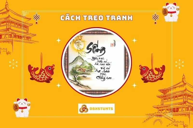 Cách Chọn Và Treo Tranh Thư Pháp Phong Thủy Đúng Cách