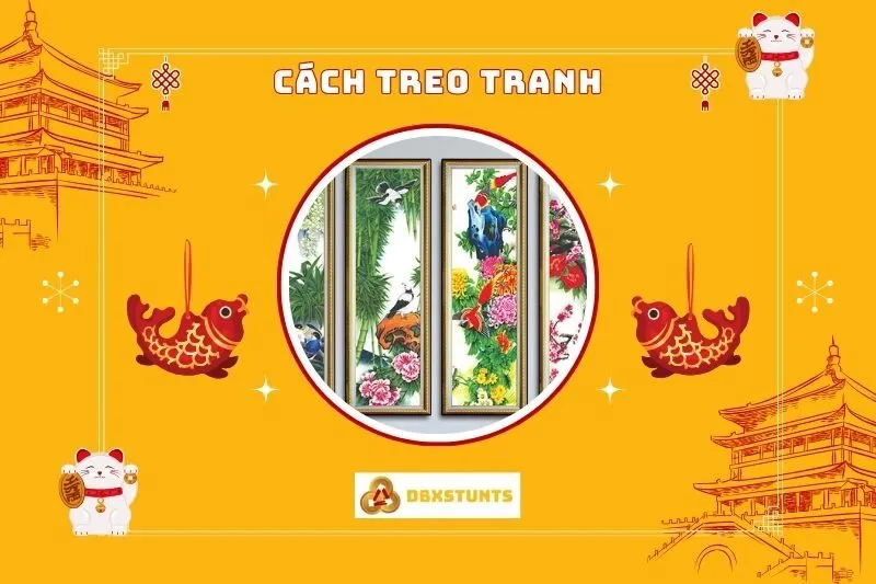 Cách Treo Tranh Tứ Quý Để Đón Tài Lộc