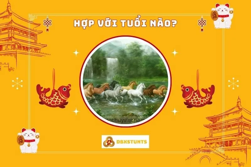 Tranh Bát Mã Hợp Với Những Tuổi Nào?