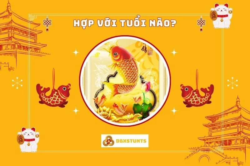Tranh cá chép hợp với tuổi nào, mệnh nào?