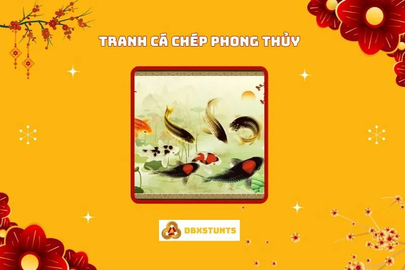 Tranh Cá Chép Phong Thủy: Ý nghĩa, Hợp Tuổi Nào, Treo Ở Đâu?
